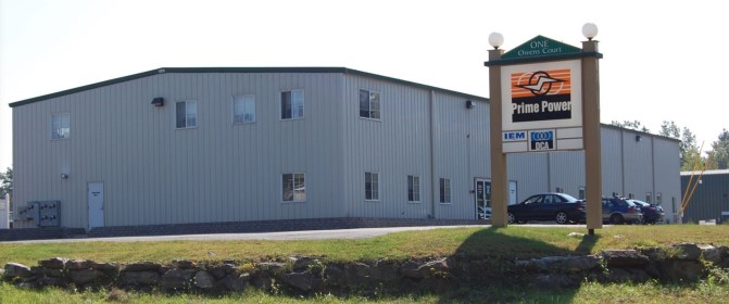 Prime Power headquarters building