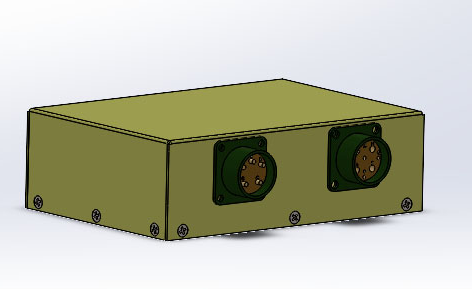 DC/DC Power Supply module - compact and rugged for demanding environments